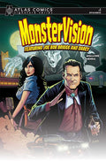Monstervision Featuring Joe Bob Briggs And Darcy #1 Cvr I Dave Acosta Atlas Edition Signed By Joe Bob Briggs And Darcy Var