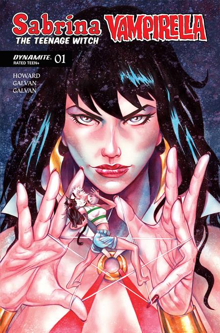 Sabrina The Teenage Witch Vampirella #1 Cvr D Mike Rooth Var