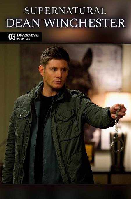 Supernatural Dean Winchester #3 Cvr D Photo 1 Var
