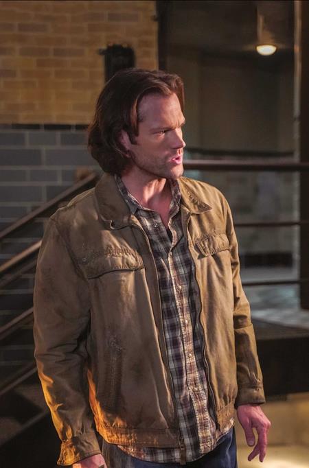 Supernatural Sam Winchester #3 Cvr F Photo 1 Ltd Virgin Var