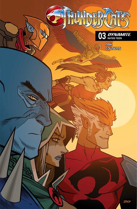 Thundercats (2026) #3 Cvr A John Amor