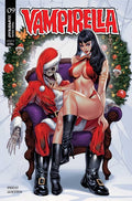 Vampirella (2026) #9 Cvr D Elias Chatzoudis Var