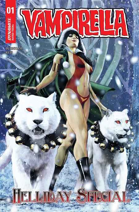 Vampirella Helliday Special 2026 #1 (One Shot) Cvr A Cat Staggs