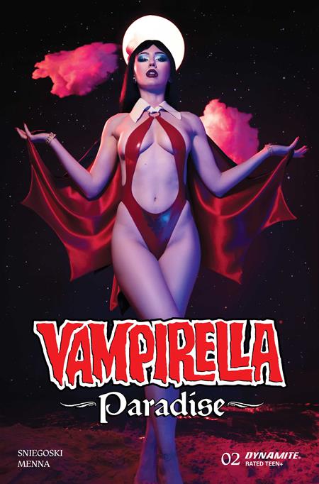 Vampirella Paradise #2 Cvr D Cosplay Lauren Delorean Var