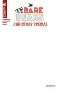 We Bare Bears Christmas Special #1 (One Shot) Cvr E Blank Authentix Var