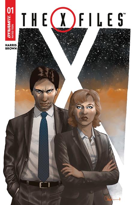 X Files (2026) #1 Cvr D Charlie Adlard Var