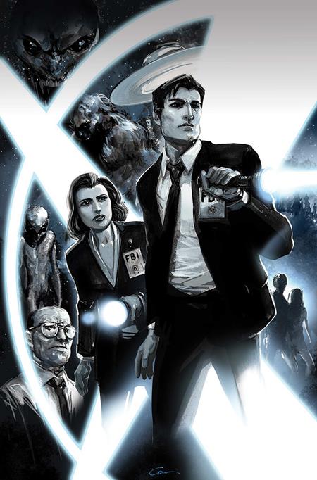 X Files (2026) #1 Cvr J Clayton Crain Metal Premium Var
