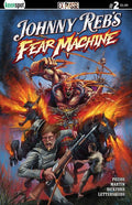 Johnny Rebs Fear Machine #2 Cvr A Toby Willsmer