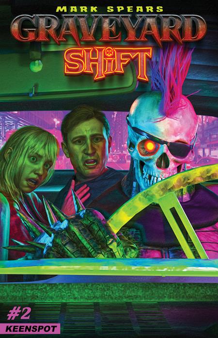 Mark Spears Graveyard Shift #2 Cvr A Mark Spears Shifting Gears