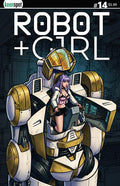Robot + Girl #14 Cvr A Mike White Sitting Pretty