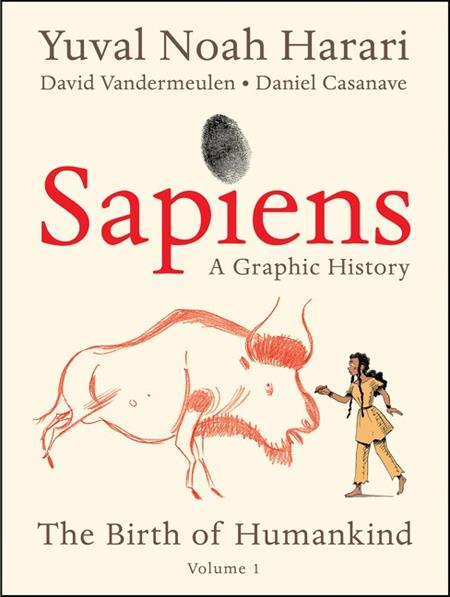 Sapiens A Graphic History Tp Vol 01
