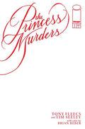 Princess Murders #1 Cvr E Blank Sketch Var