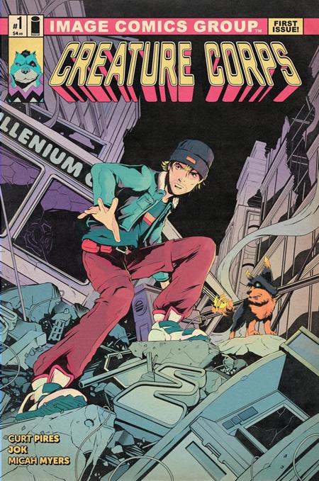 Creature Corps #1 Cvr G Flops Var