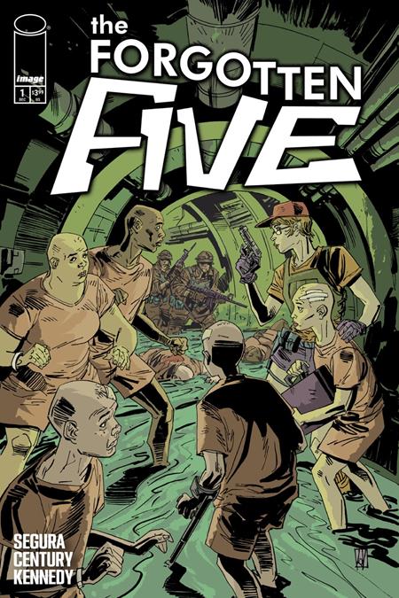 Forgotten Five #1 Cvr B Dean Kotz Var