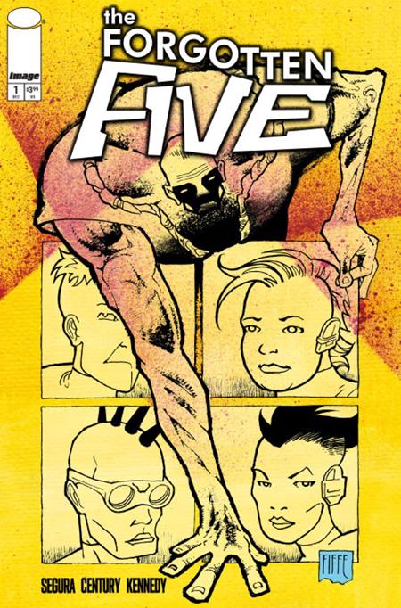 Forgotten Five #1 Cvr C Michel Fiffe Var