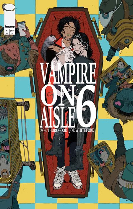 Vampire On Aisle 6 #1 (Of 3) Cvr A Zoe Thorogood (Mr)