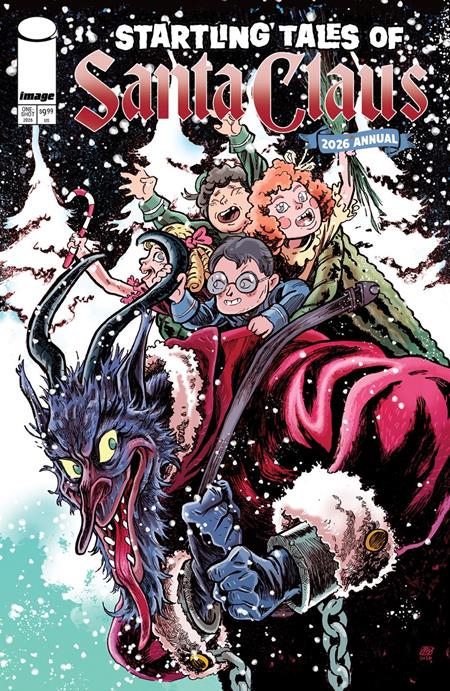 Startling Tales Of Santa Claus 2026 Annual Cvr B Mark Laszlo Var