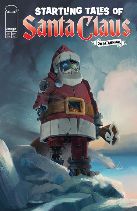 Startling Tales Of Santa Claus 2026 Annual Cvr C Seakae Var