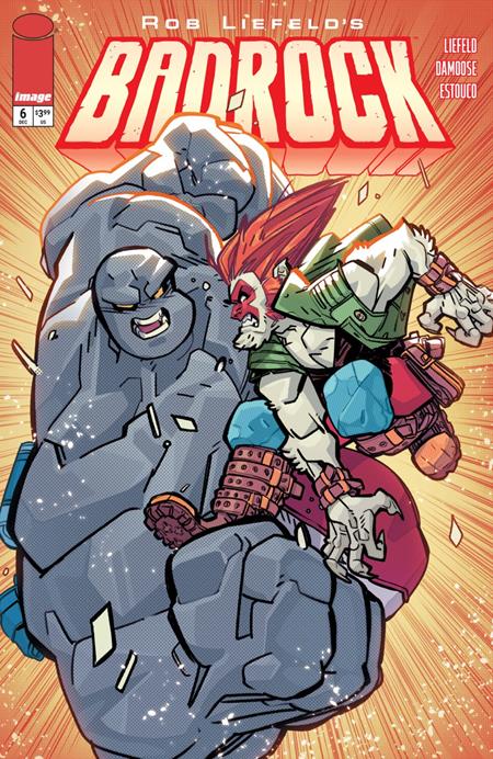 Badrock #6 Cvr A Seth Damoose