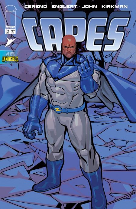 Invincible Universe Capes #14 Cvr B Conor Hughes Var