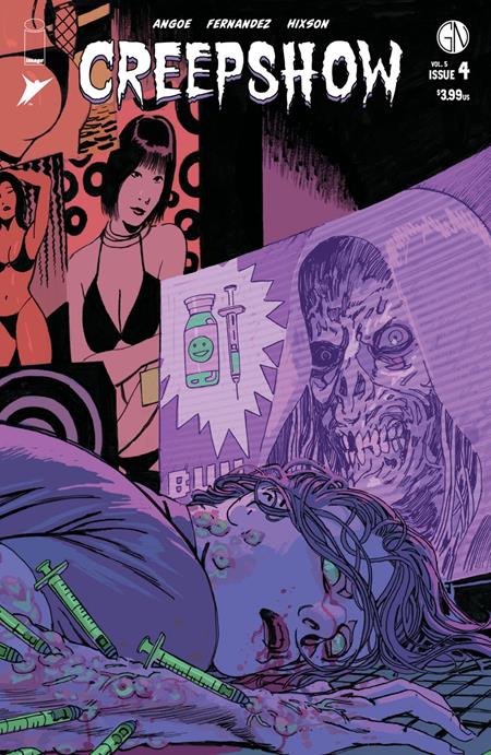 Creepshow Vol 05 #4 (Of 5) Cvr B Joshua Hixson Var (Mr)