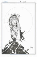 Spawn The Curse Of Sherlee Johnson #9 Cvr C Jonathan Glapion B&W Virgin Var