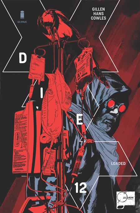 Die Loaded #12 Cvr B Joe Quesada Var (Mr)