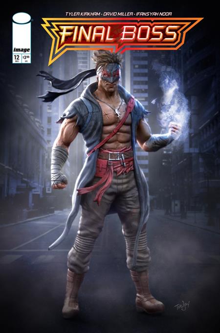 Final Boss #12 Cvr C Tokujay Var (Mr)
