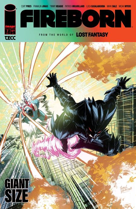 Fireborn #7 Cvr A Patrick Mulholland