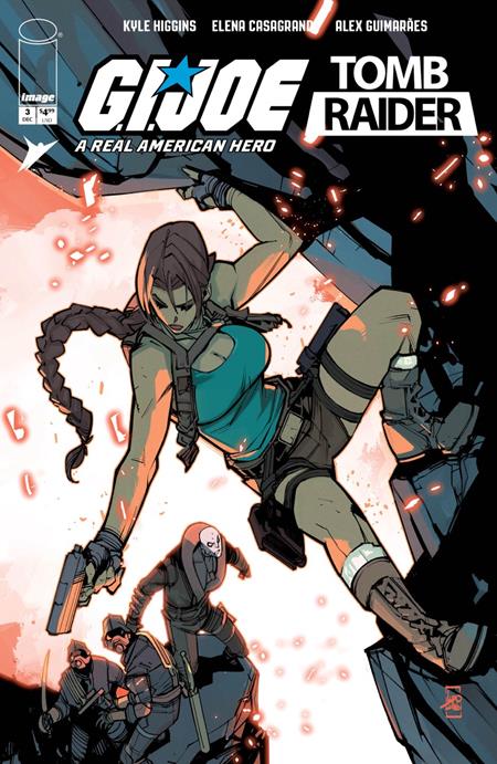 Gi Joe A Real American Hero Tomb Raider #3 (Of 5) Cvr B Ludo Lullabi Var