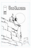 Gunslinger Spawn #61 Cvr B Carlo Barberi B&W Var