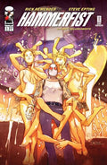 Hammerfist #5 Cvr B Greg Tocchini Var (Mr)