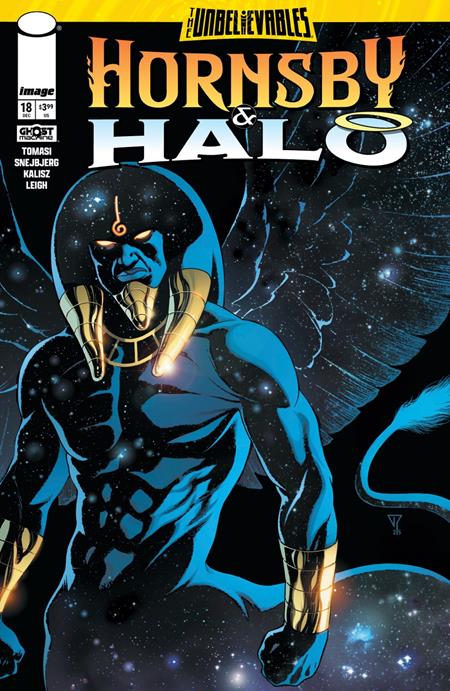 Hornsby & Halo #18 Cvr B Francis Portela & Brad Anderson Var