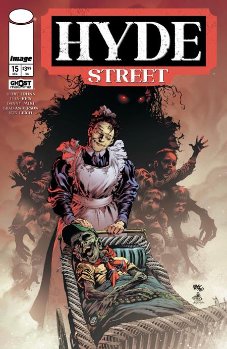 Hyde Street #15 Cvr A Ivan Reis & Danny Miki
