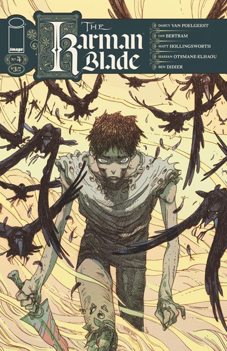 Karman Blade #4 (Of 4) Cvr B Filipe Andrade Var (Mr)