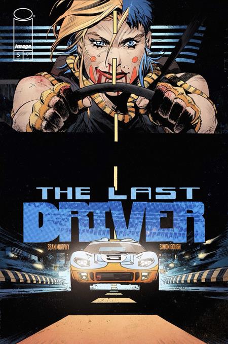 Last Driver #5 (Of 5) Cvr A Sean Murphy