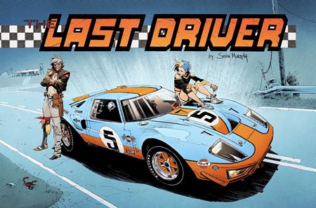Last Driver #5 (Of 5) Cvr B Sean Murphy Var