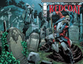 Redcoat #22 Cvr A Bryan Hitch & Brad Anderson