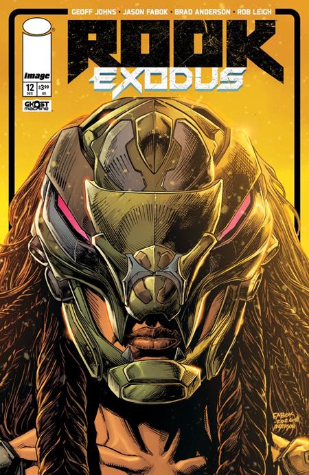 Rook Exodus #12 Cvr B Jason Fabok & Brad Anderson Var