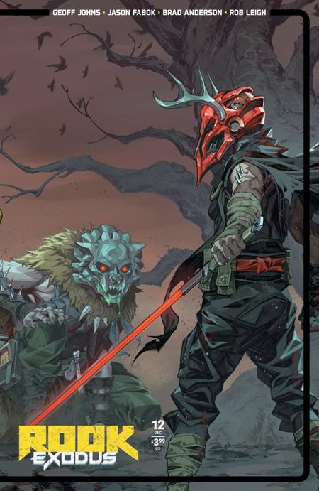 Rook Exodus #12 Cvr C Kael Ngu Connecting Cover Var