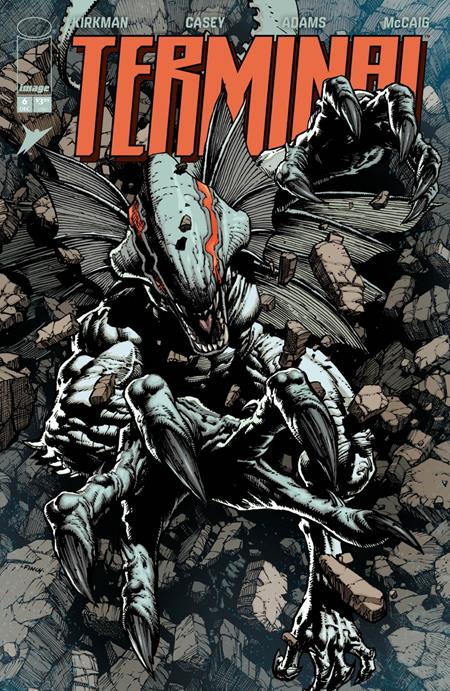 Terminal #6 Cvr B David Finch & Dave Mccaig Var (Mr)