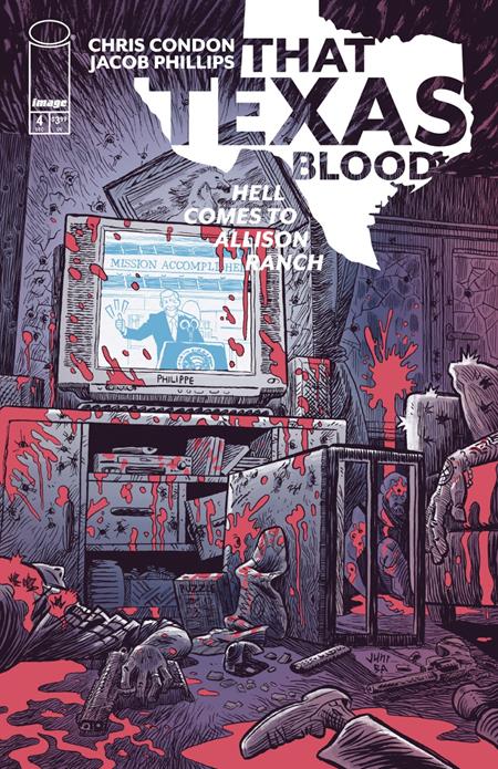 That Texas Blood Hell Comes To Allison Ranch #4 (Of 6) Cvr B Juni Ba Var (Mr)