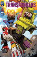 Transformers #39 Cvr C David Nakayama Var