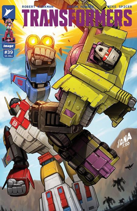 Transformers #39 Cvr C David Nakayama Var