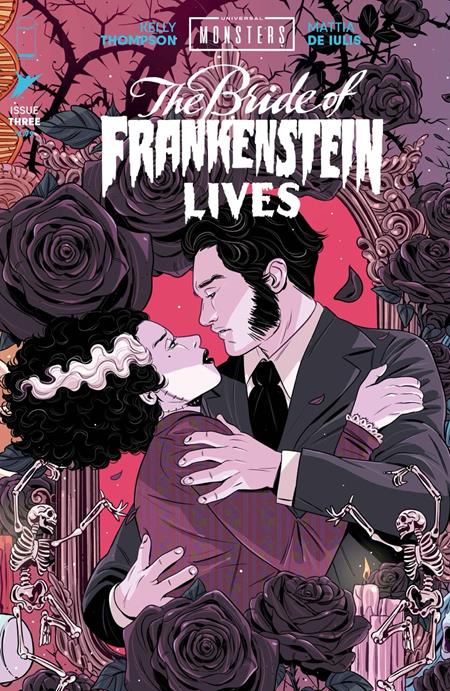 Universal Monsters The Bride Of Frankenstein Lives #3 (Of 4) Cvr C Luana Vecchio Connecting Cover Var