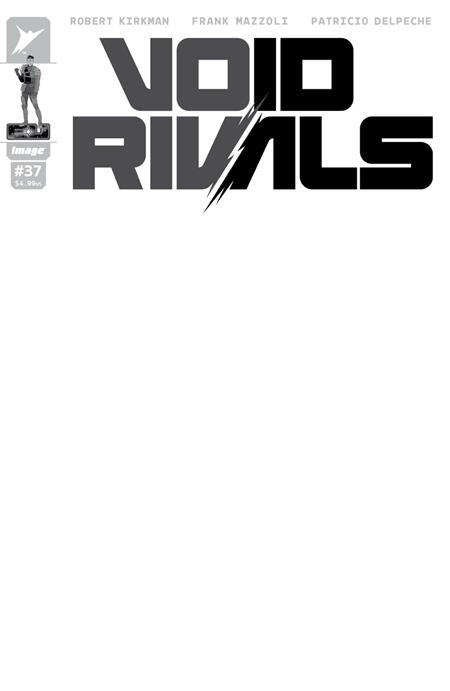 Void Rivals #37 Cvr G Blank Sketch Var