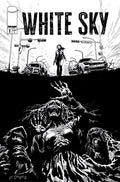 White Sky #8 Cvr B Marcelo Frusin B&W Var (Mr)