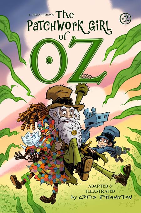Patchwork Girl Of Oz Tp Vol 02