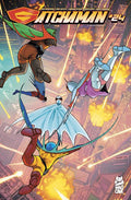 Gatchaman #24 Cvr B Alex Sanchez Var