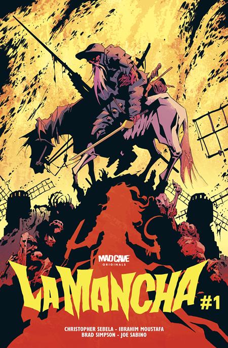 La Mancha #1 (Of 6) Cvr C Phil Hester Var